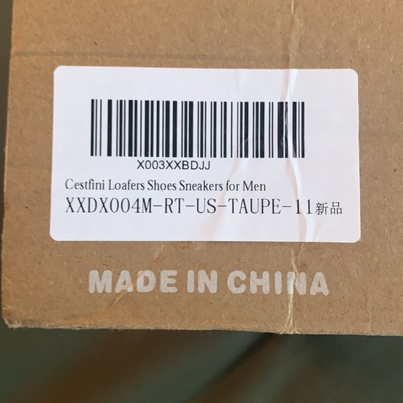 Cestfini Men’s slip on shoes. Arch support, orthotic. Faux leather. Size 11. Box - Picture 7 of 9